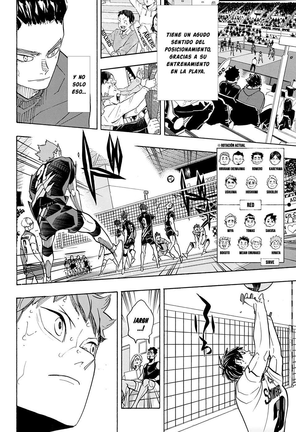 Read Haikyu ES Manga Online