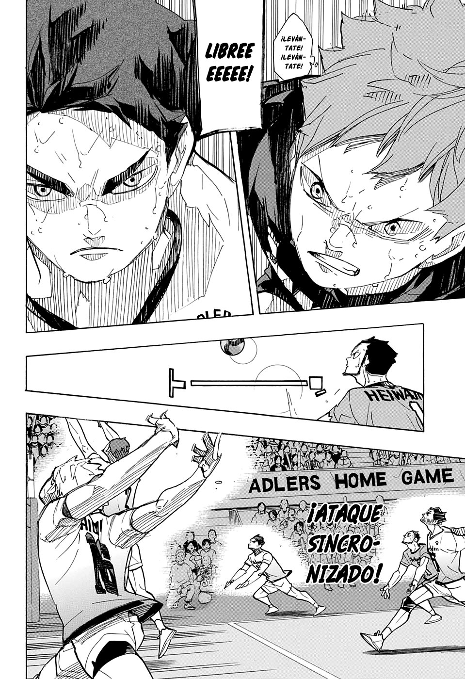 Read Haikyu ES Manga Online