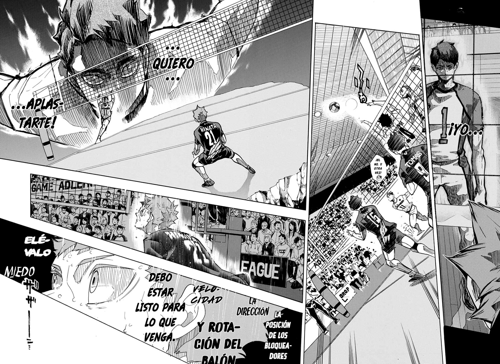 Read Haikyu ES Manga Online