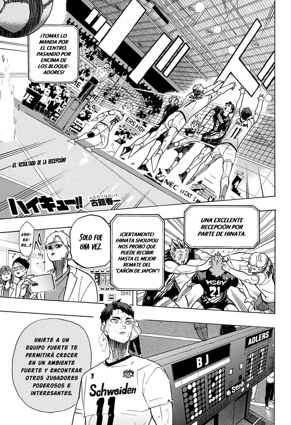 Read Haikyu ES Manga Online