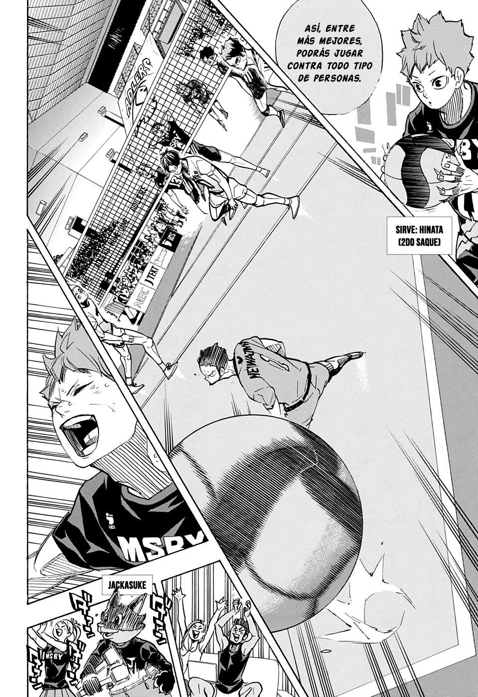Read Haikyu ES Manga Online