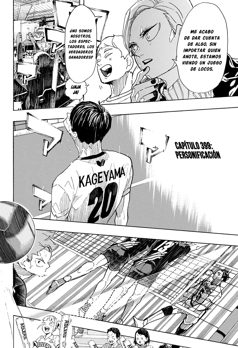 Read Haikyu ES Manga Online