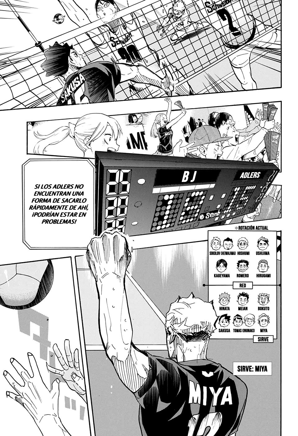 Read Haikyu ES Manga Online