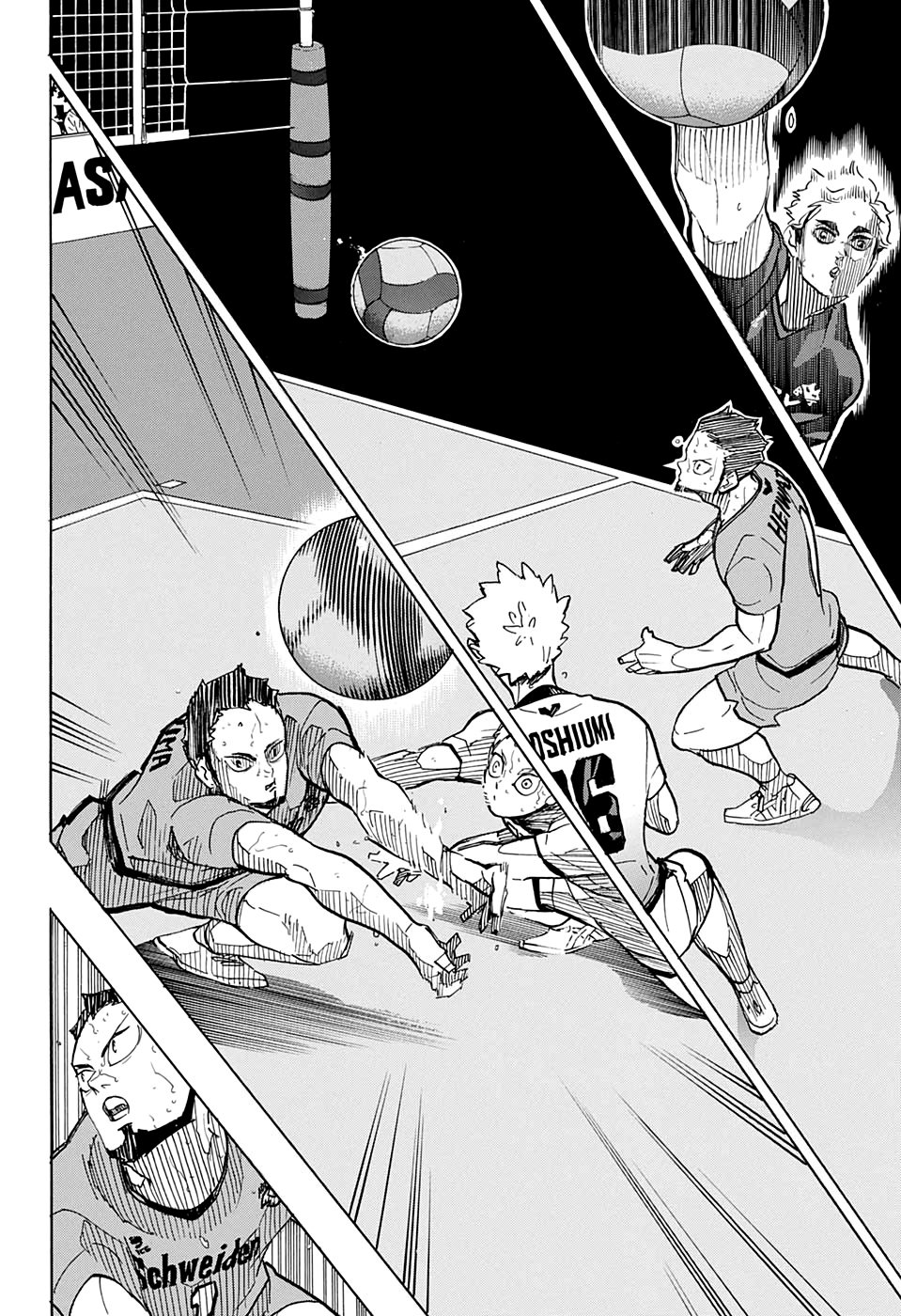 Read Haikyu ES Manga Online