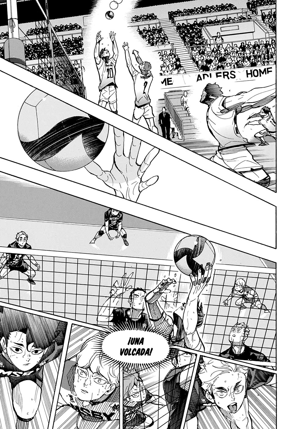Read Haikyu ES Manga Online