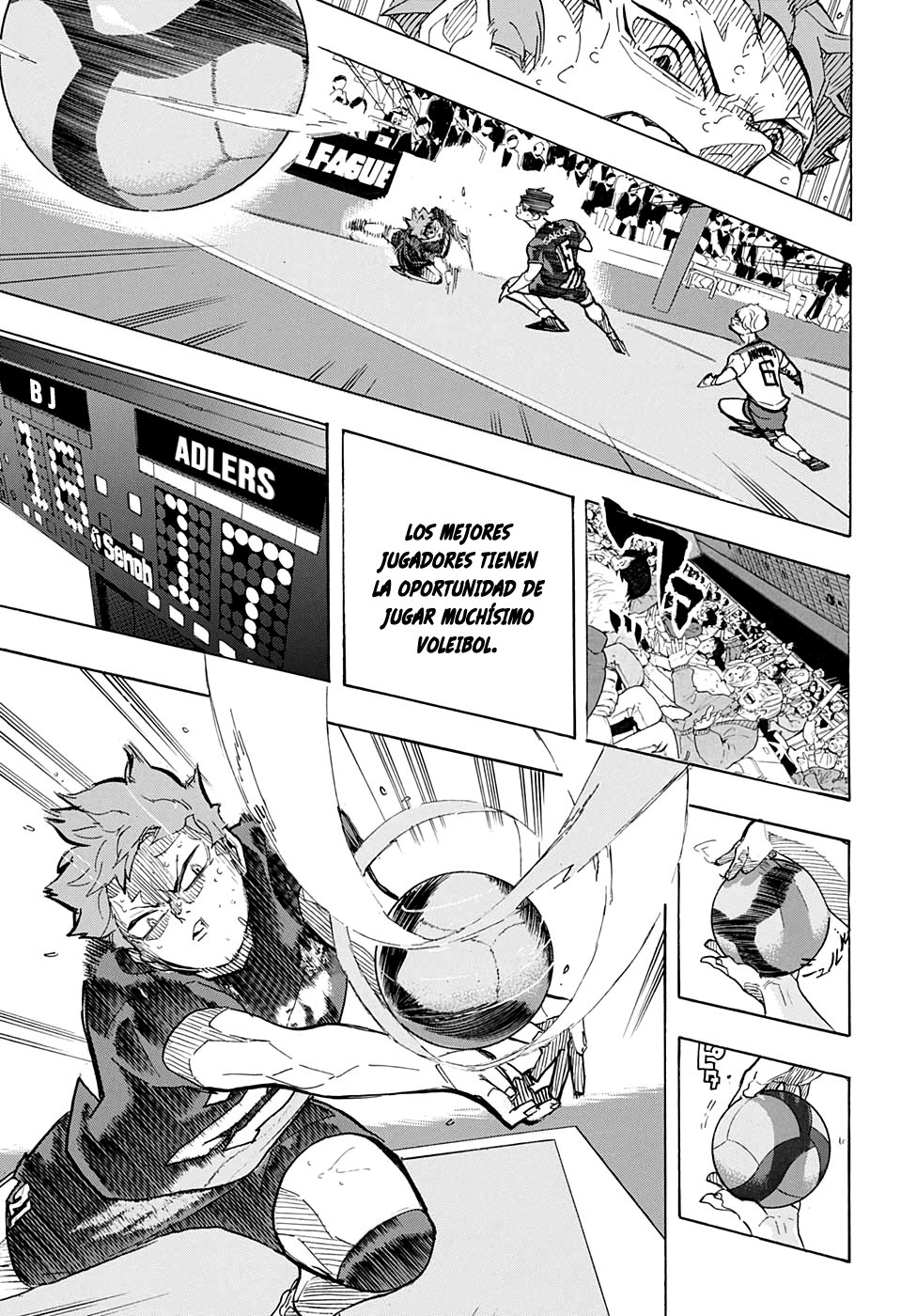 Read Haikyu ES Manga Online