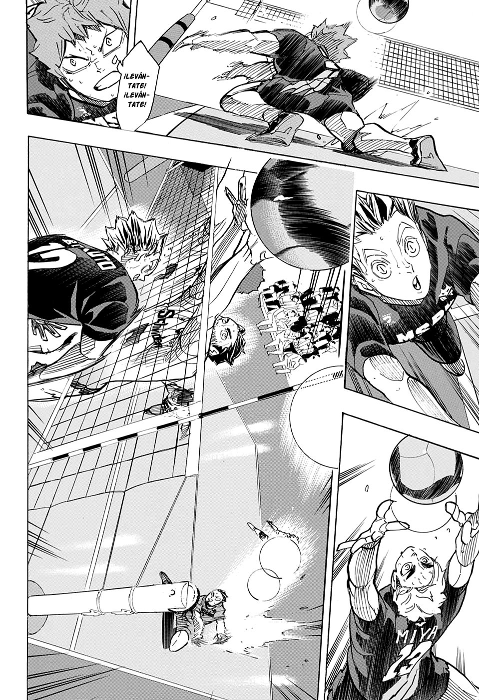 Read Haikyu ES Manga Online