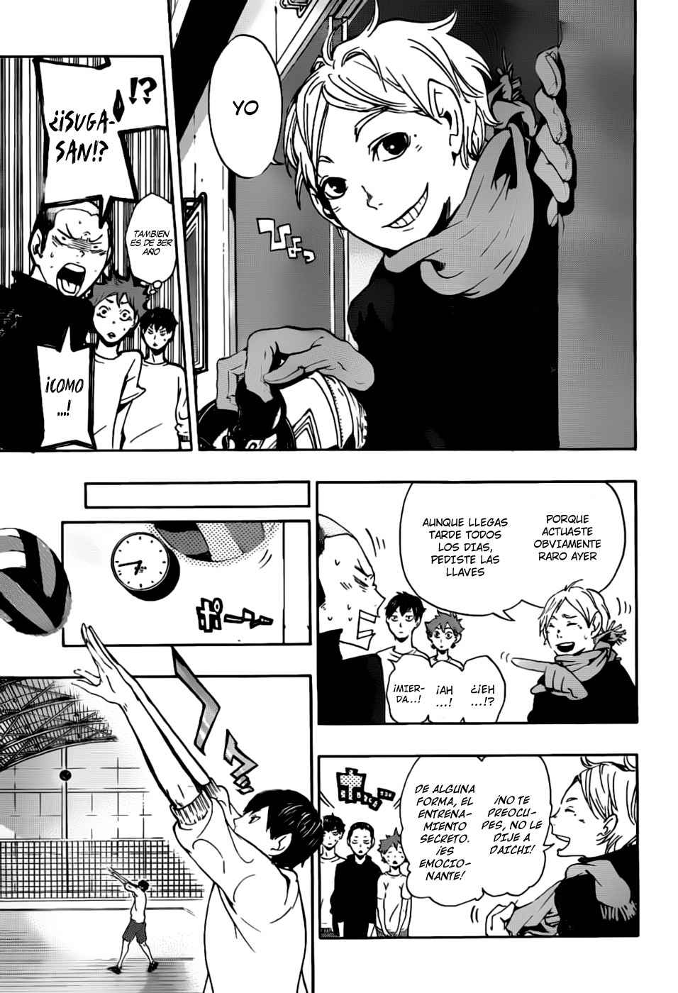 Read Haikyu ES Manga Online