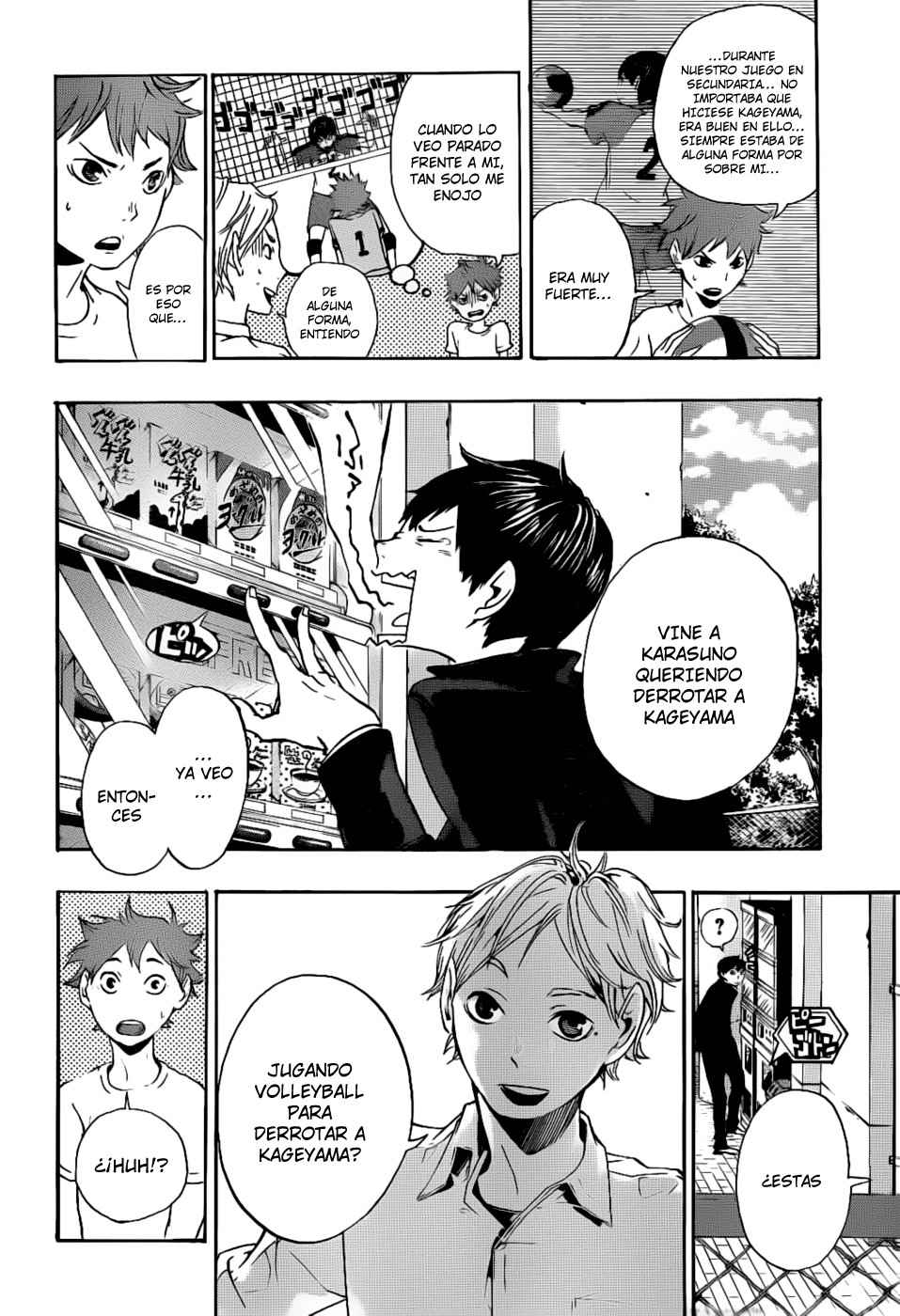 Read Haikyu ES Manga Online