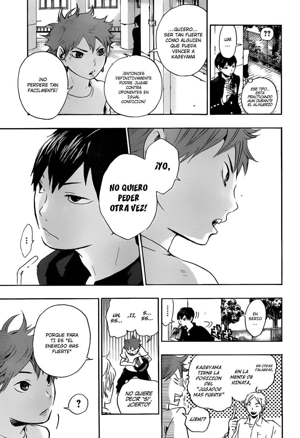 Read Haikyu ES Manga Online