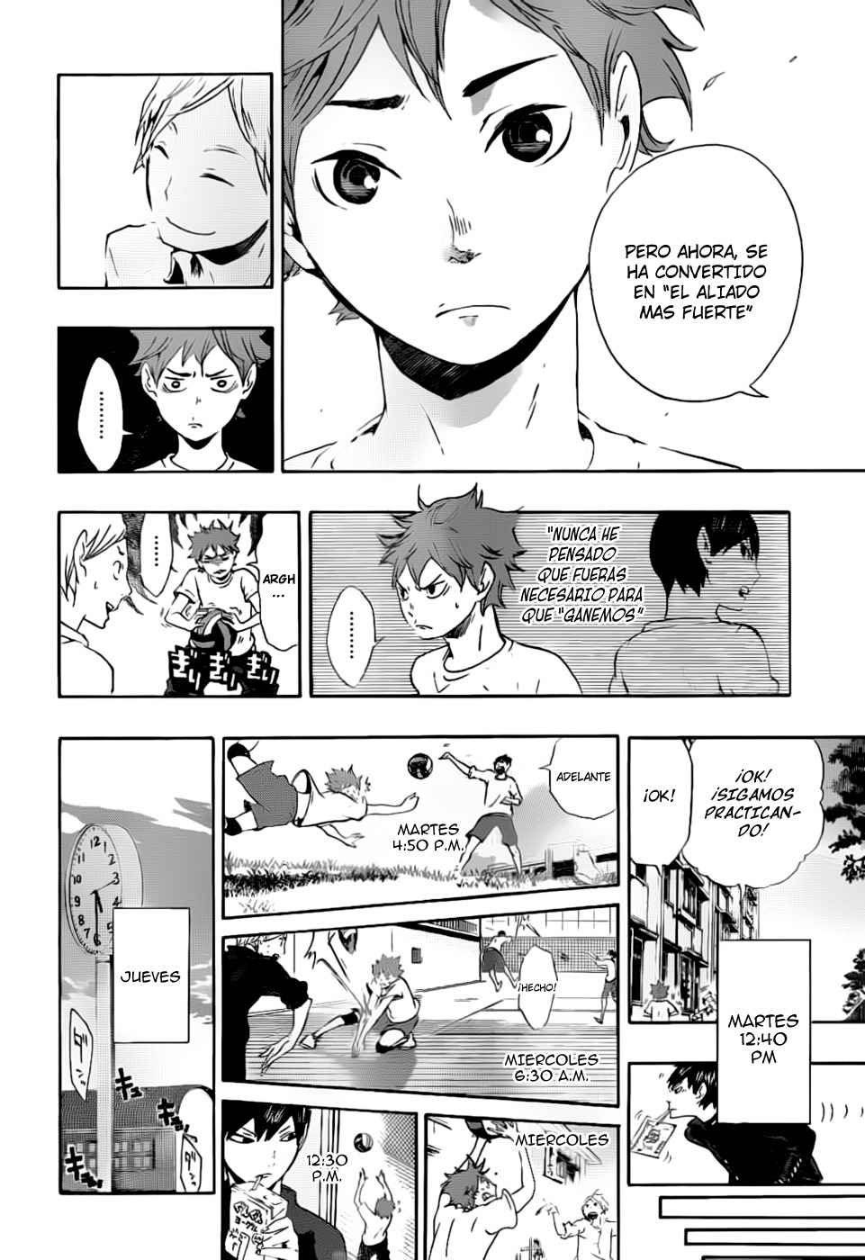 Read Haikyu ES Manga Online