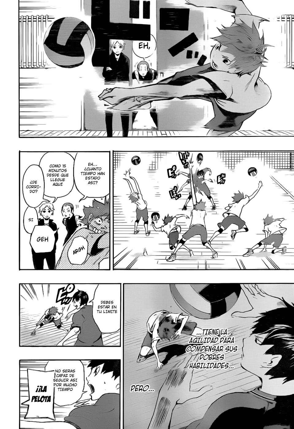 Read Haikyu ES Manga Online