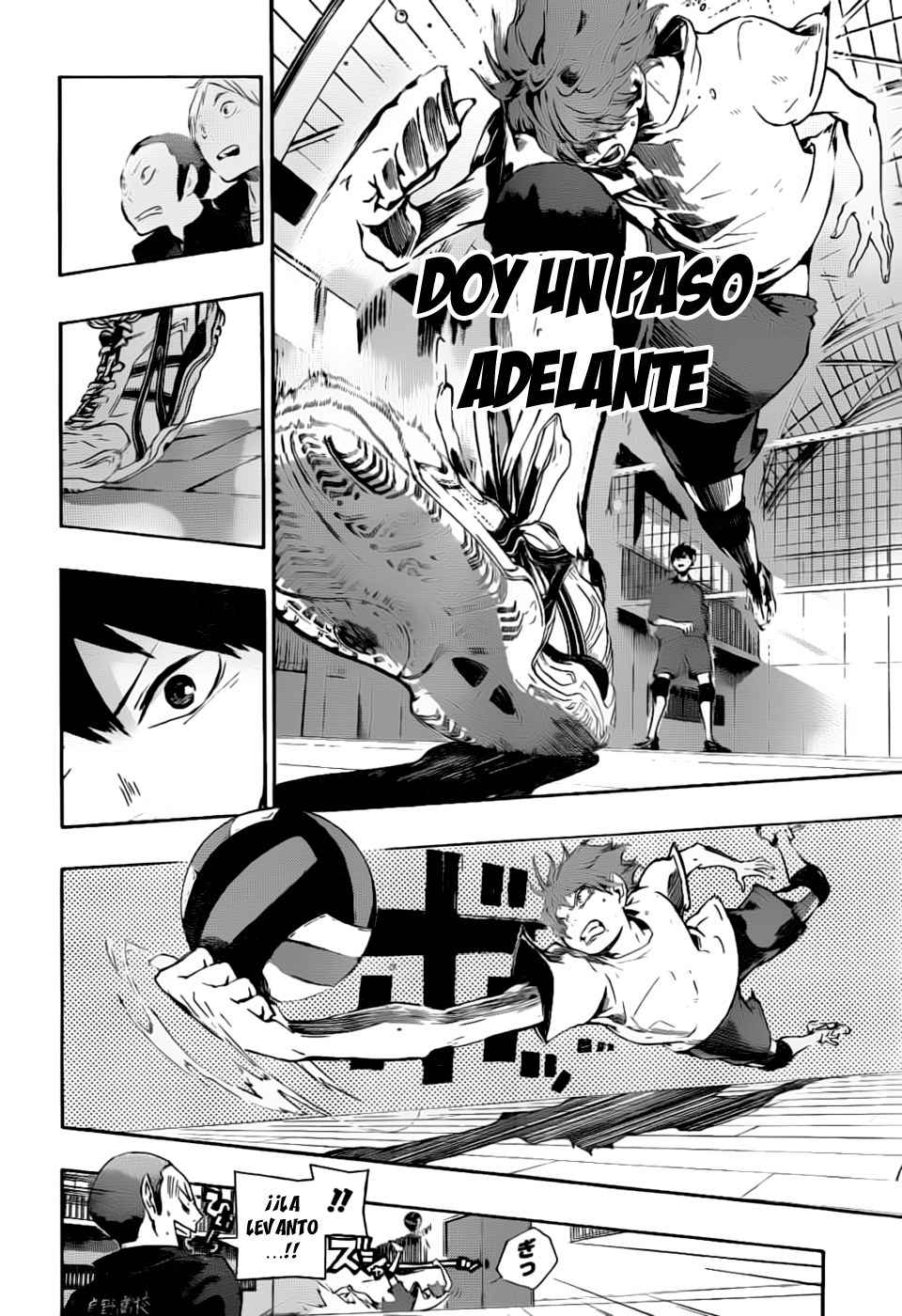 Read Haikyu ES Manga Online