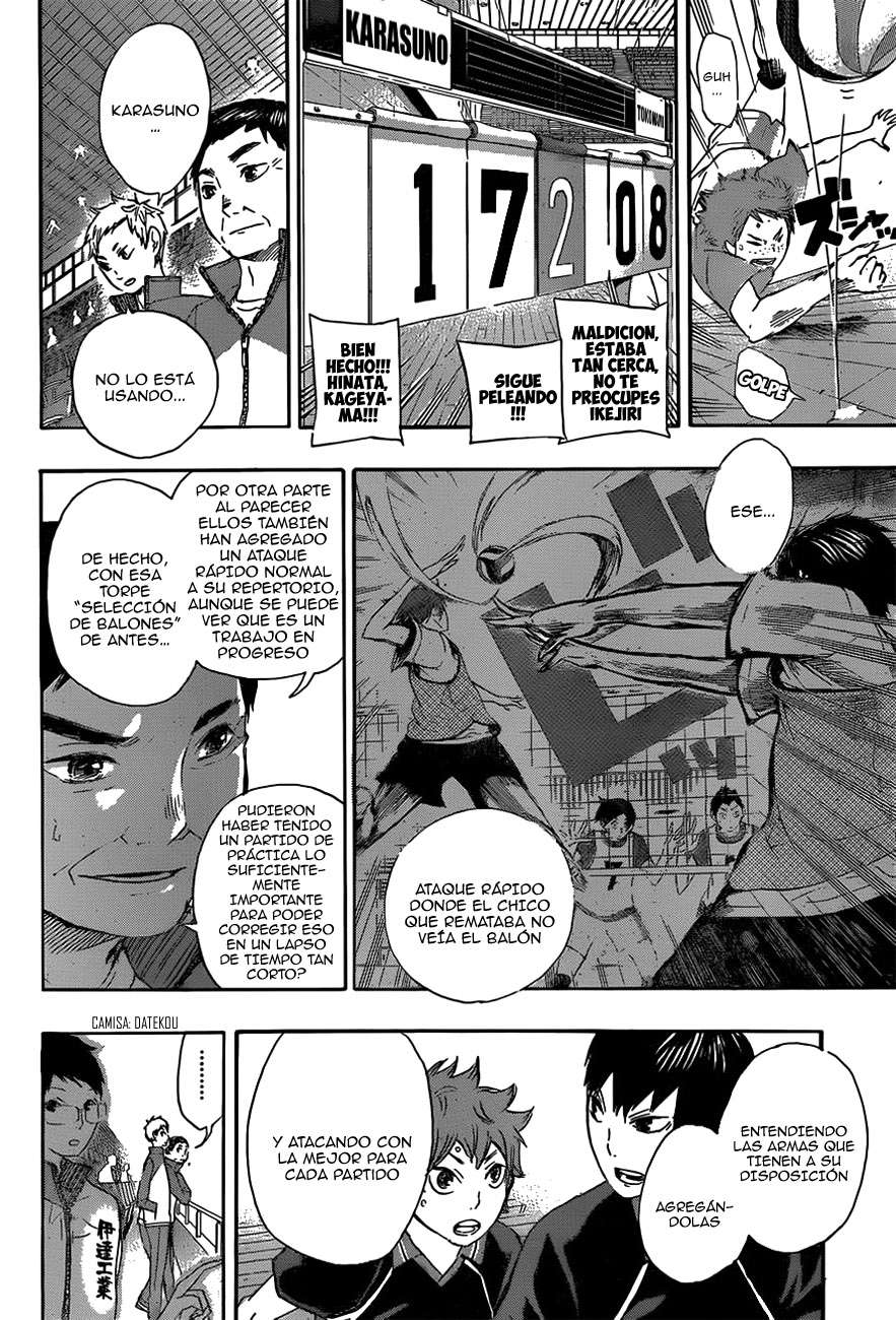 Read Haikyu ES Manga Online