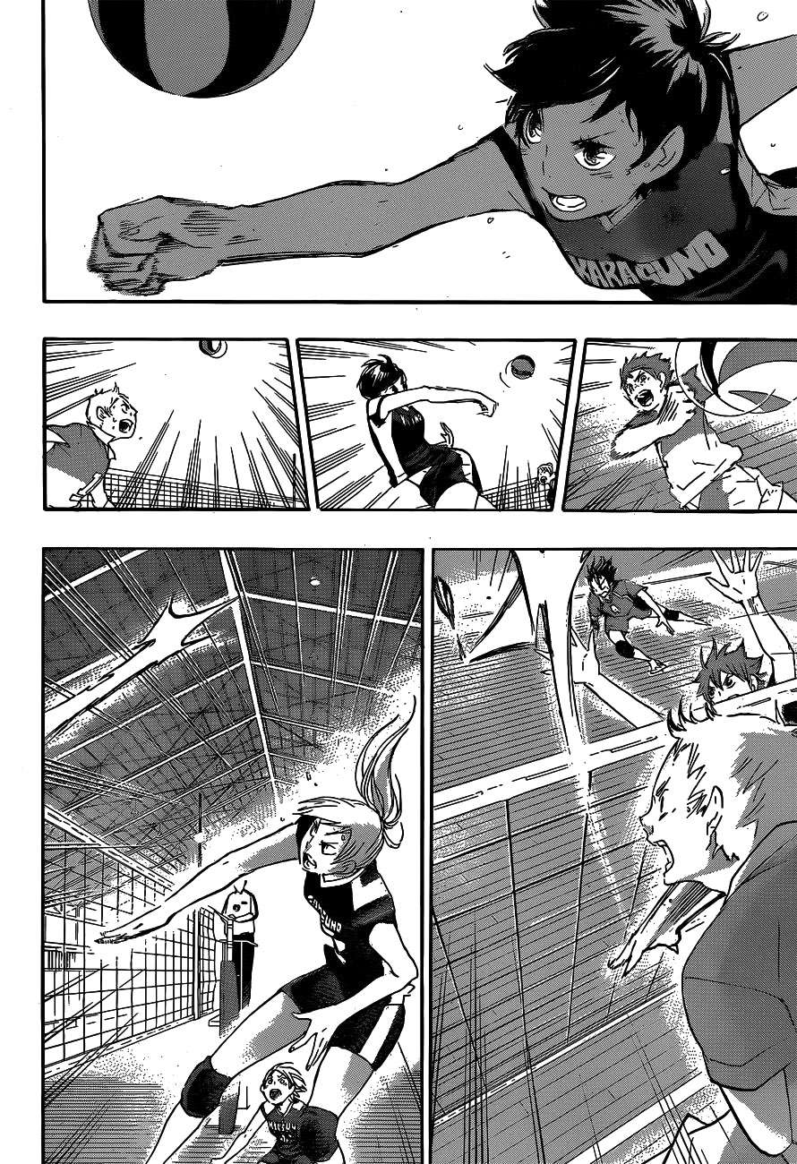 Read Haikyu ES Manga Online