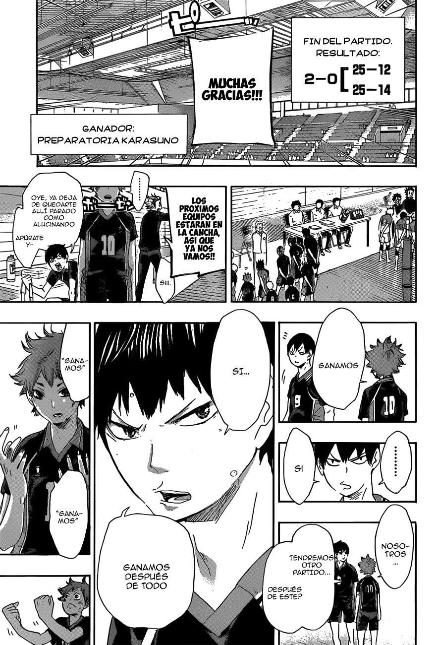 Read Haikyu ES Manga Online