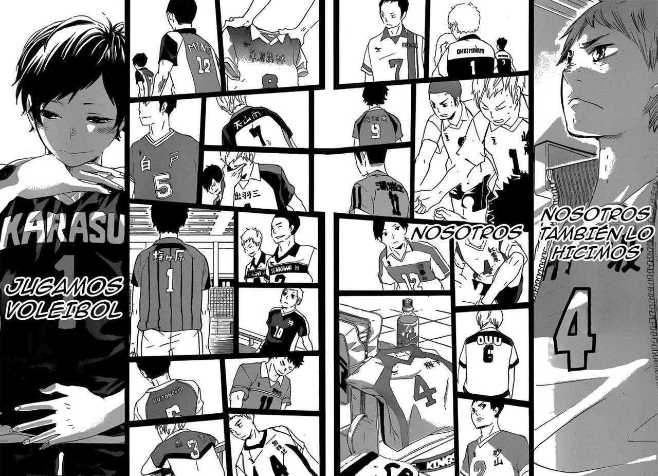 Read Haikyu ES Manga Online