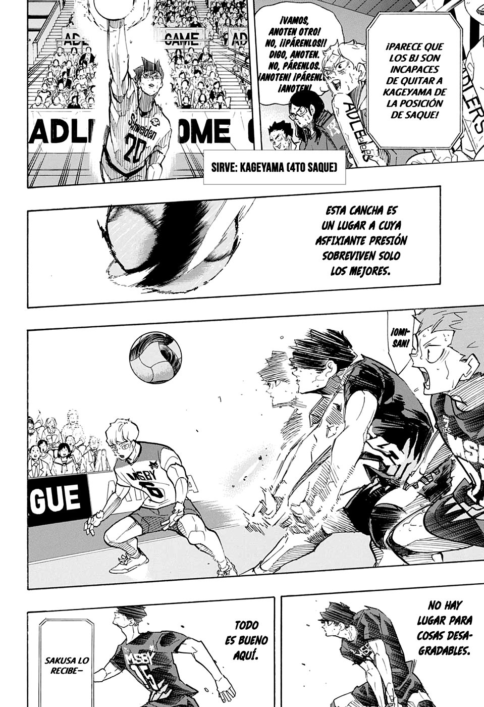 Read Haikyu ES Manga Online