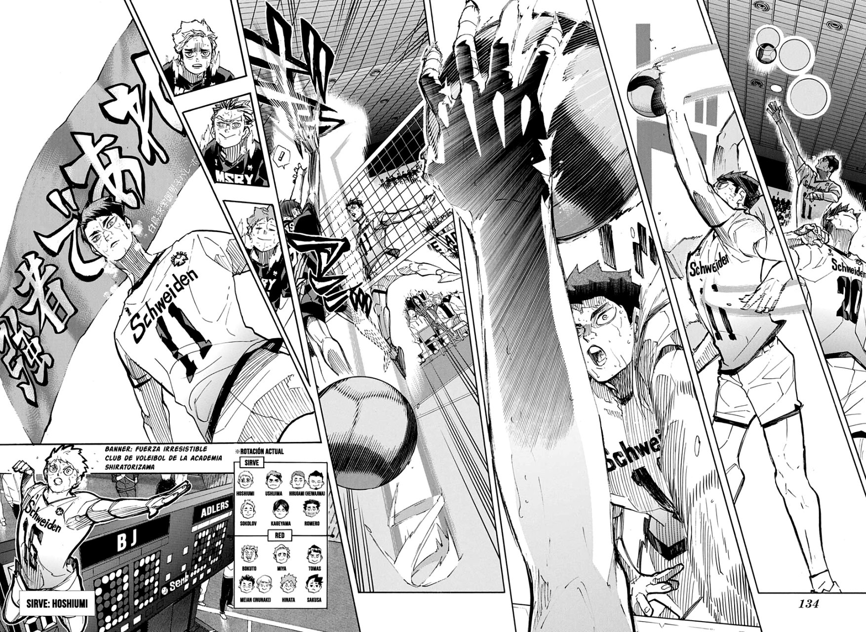 Read Haikyu ES Manga Online
