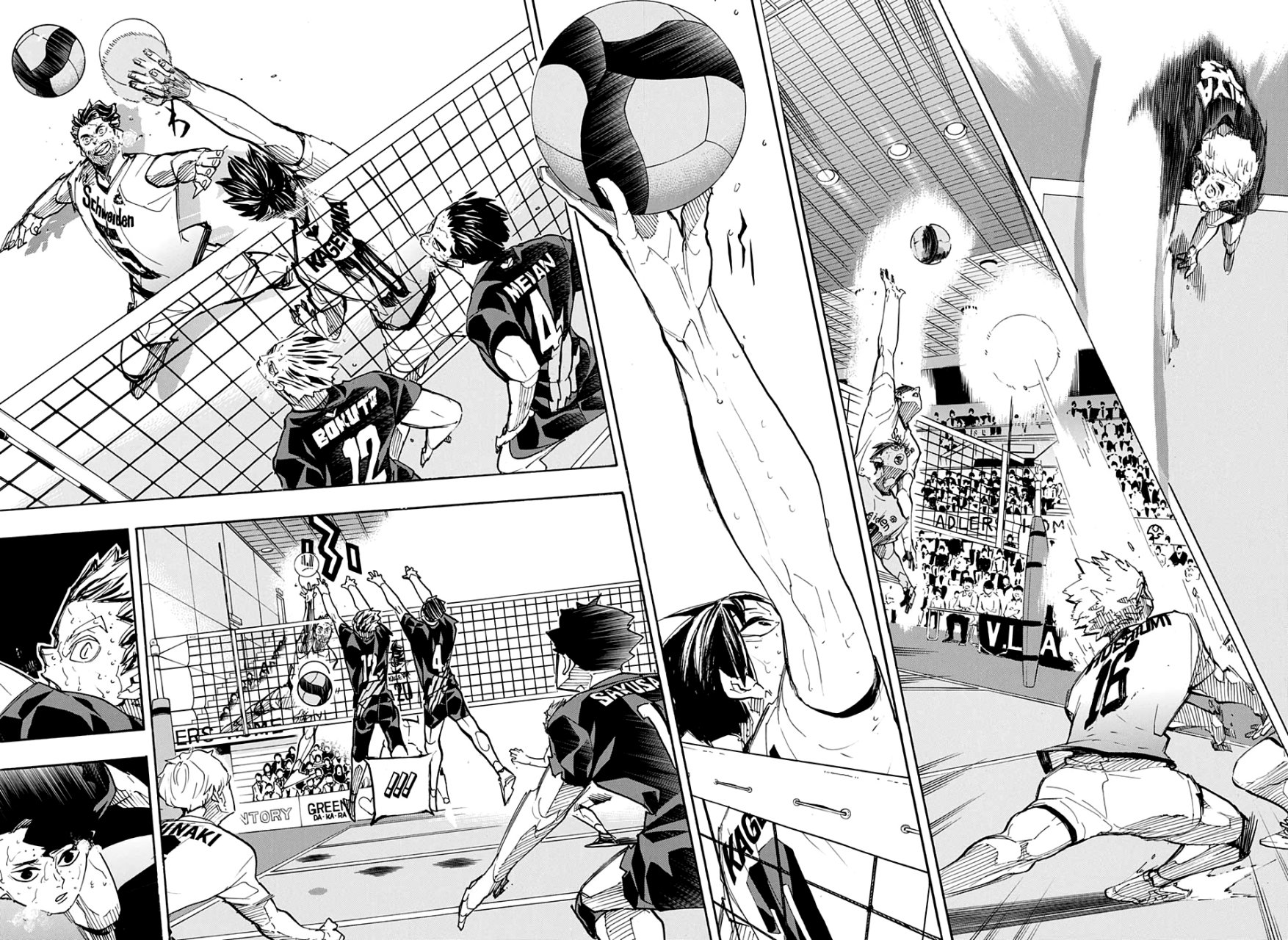 Read Haikyu ES Manga Online