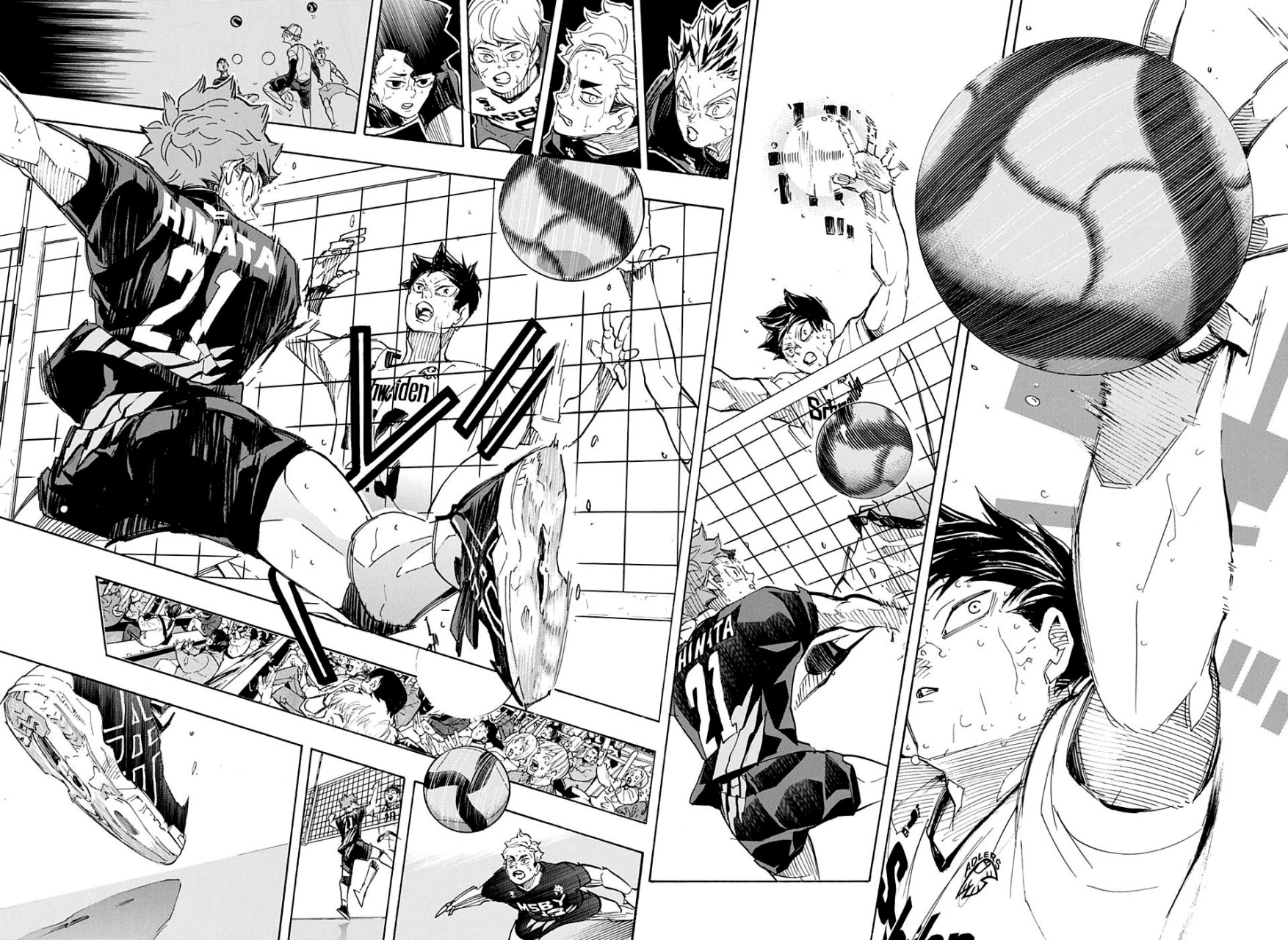 Read Haikyu ES Manga Online