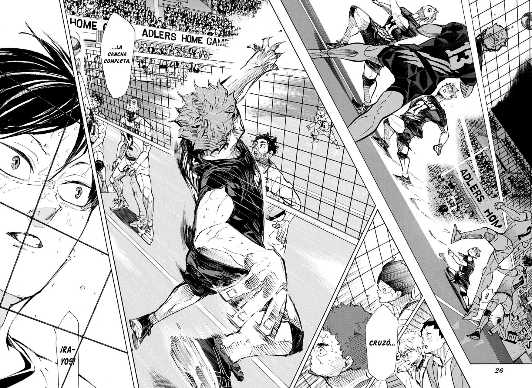 Read Haikyu ES Manga Online