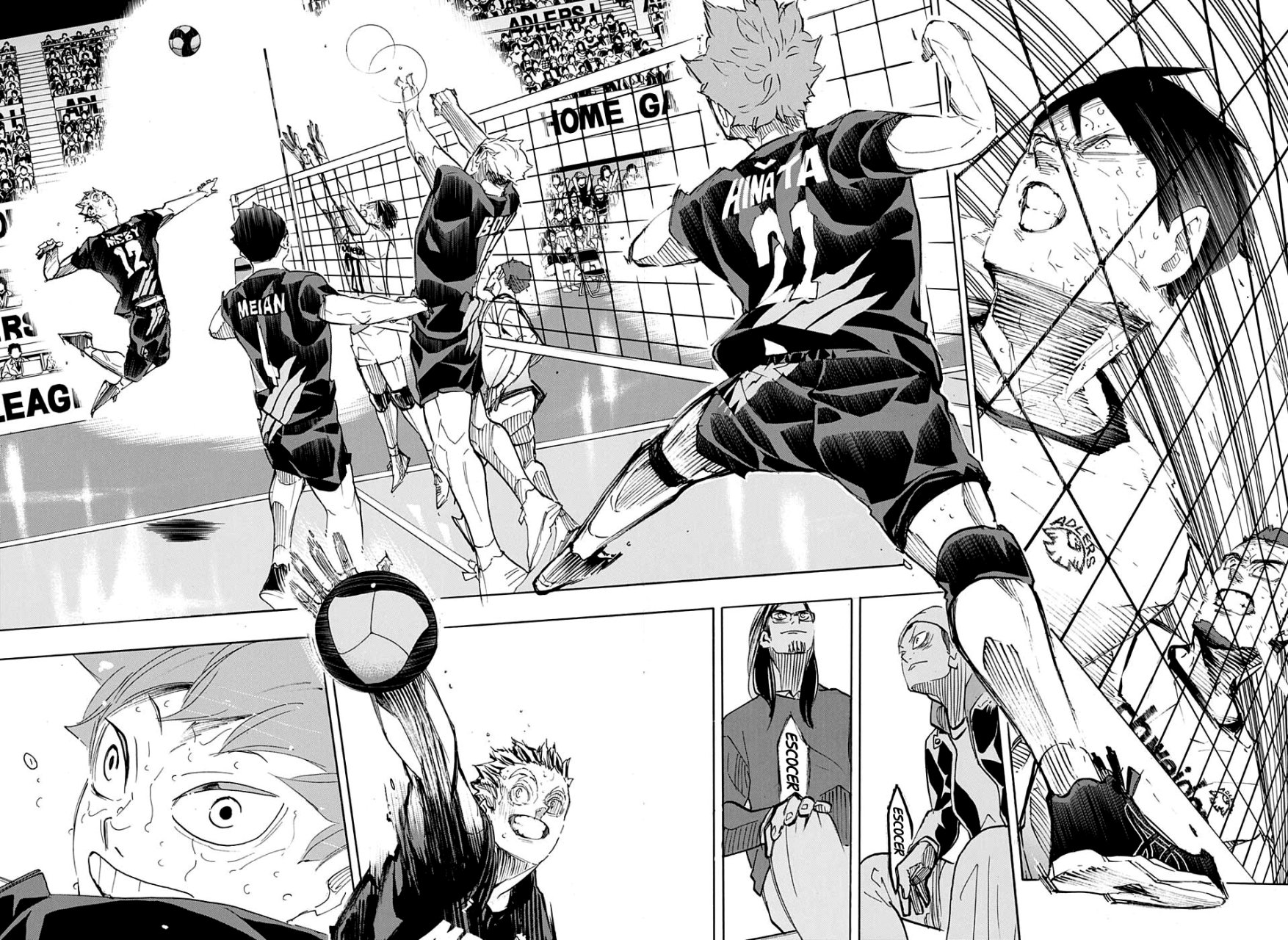 Read Haikyu ES Manga Online