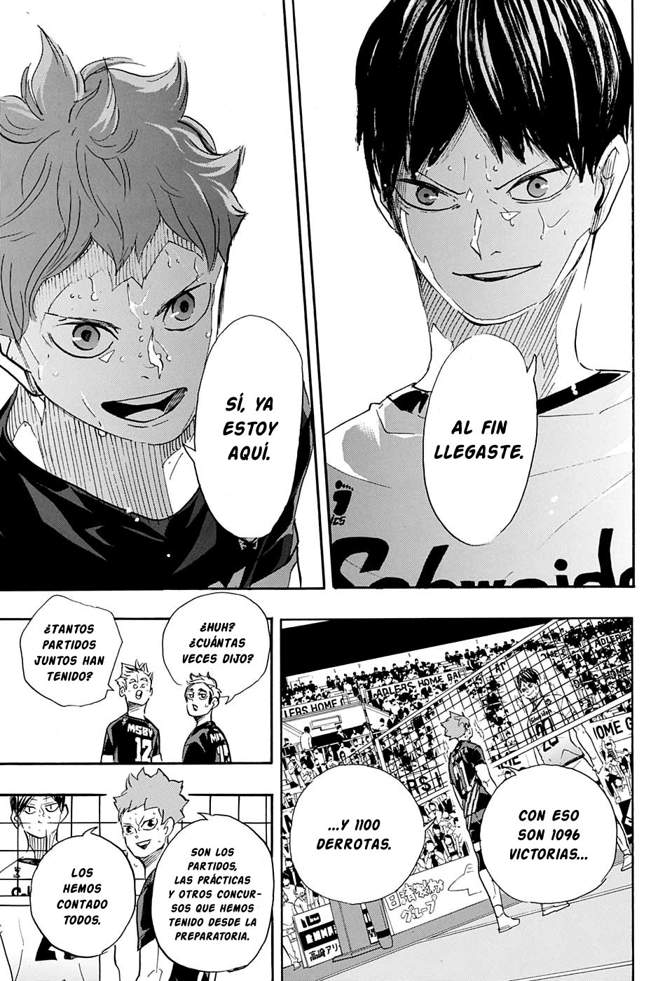 Read Haikyu ES Manga Online