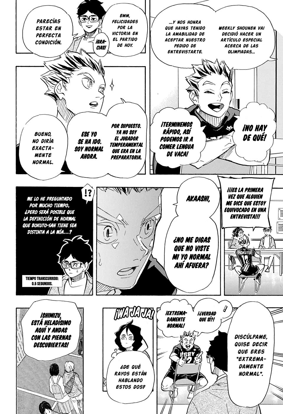 Read Haikyu ES Manga Online