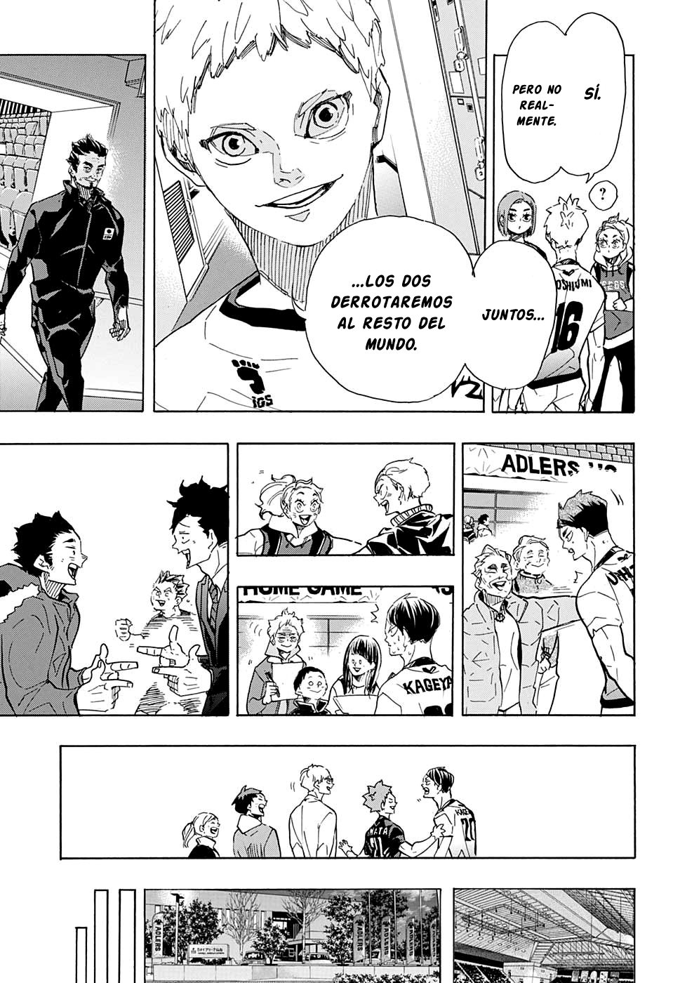 Read Haikyu ES Manga Online