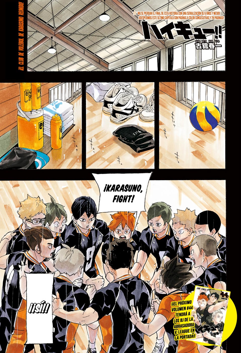 Read Haikyu ES Manga Online
