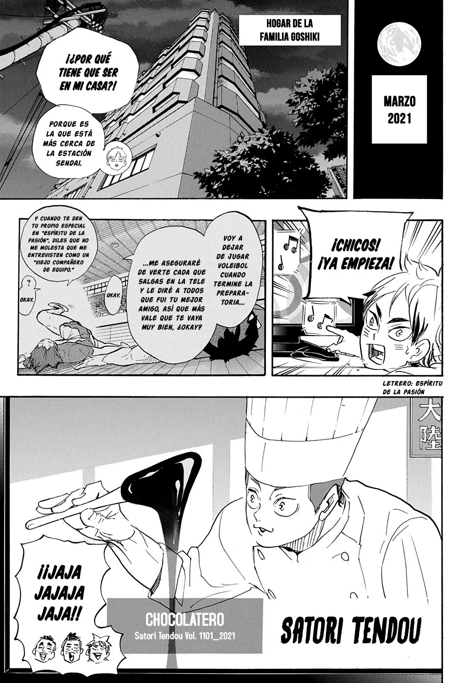Read Haikyu ES Manga Online