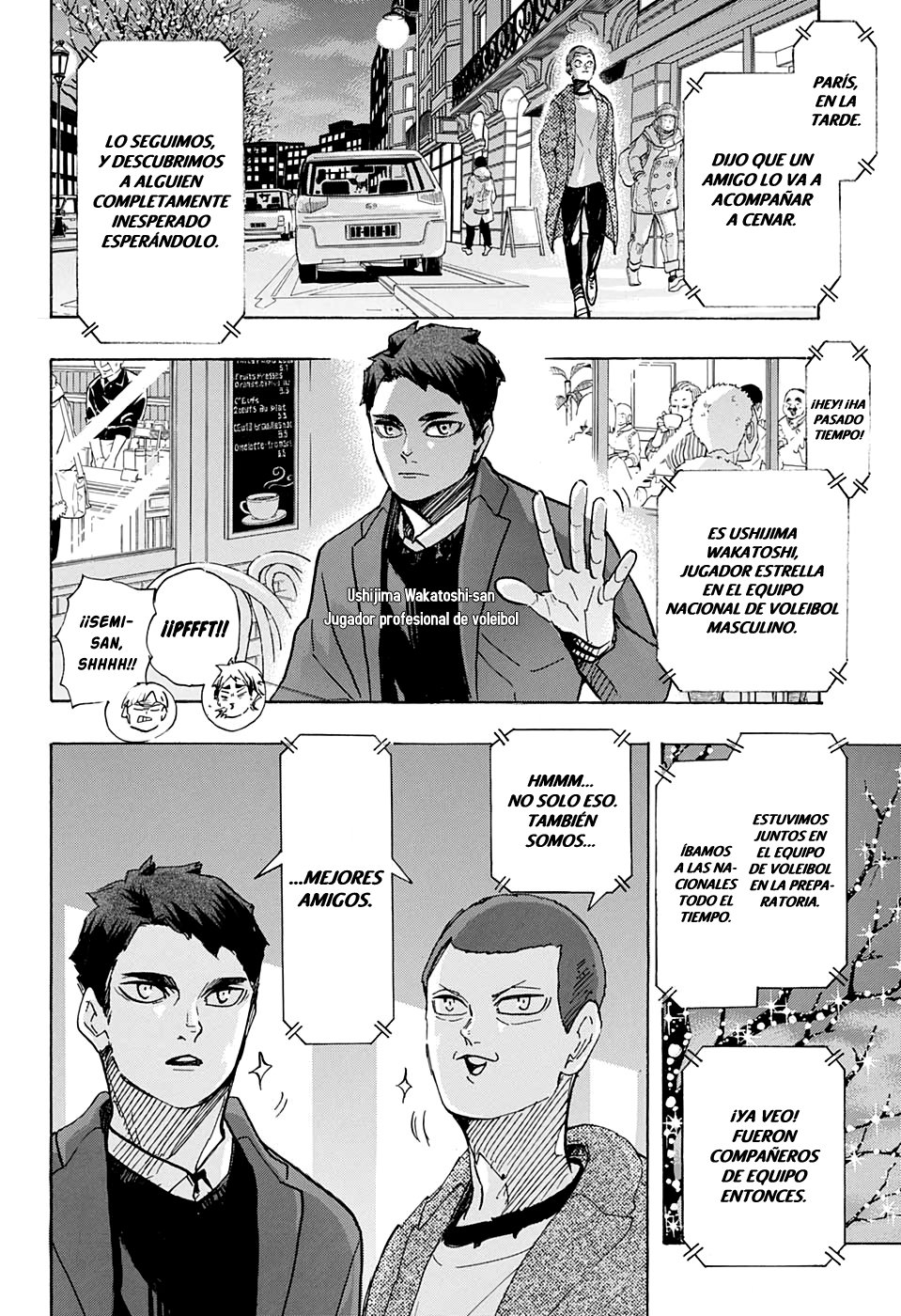 Read Haikyu ES Manga Online