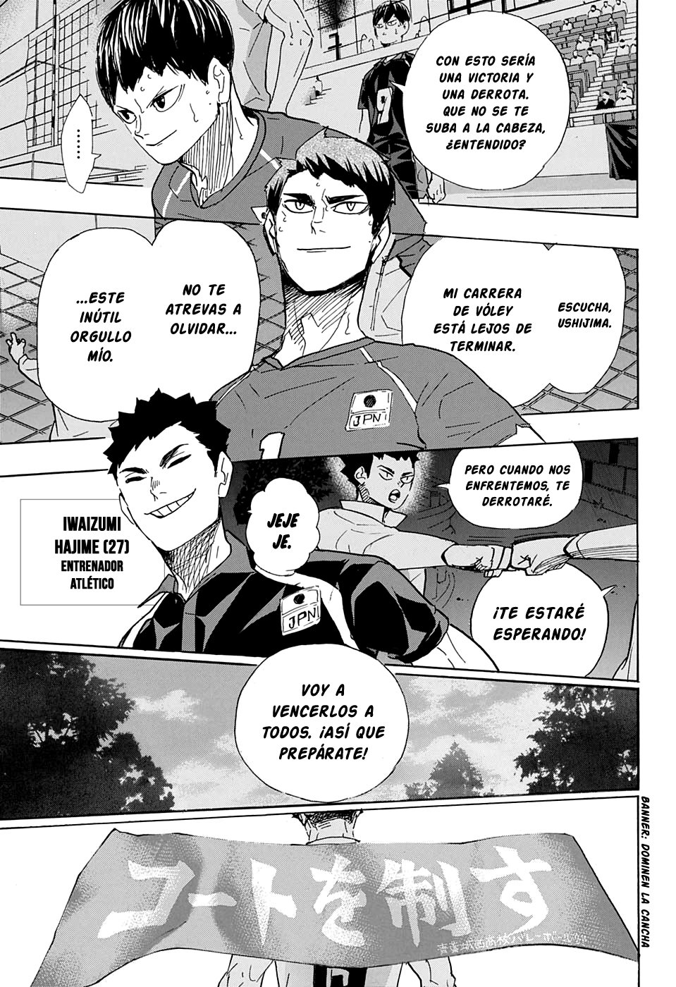 Read Haikyu ES Manga Online