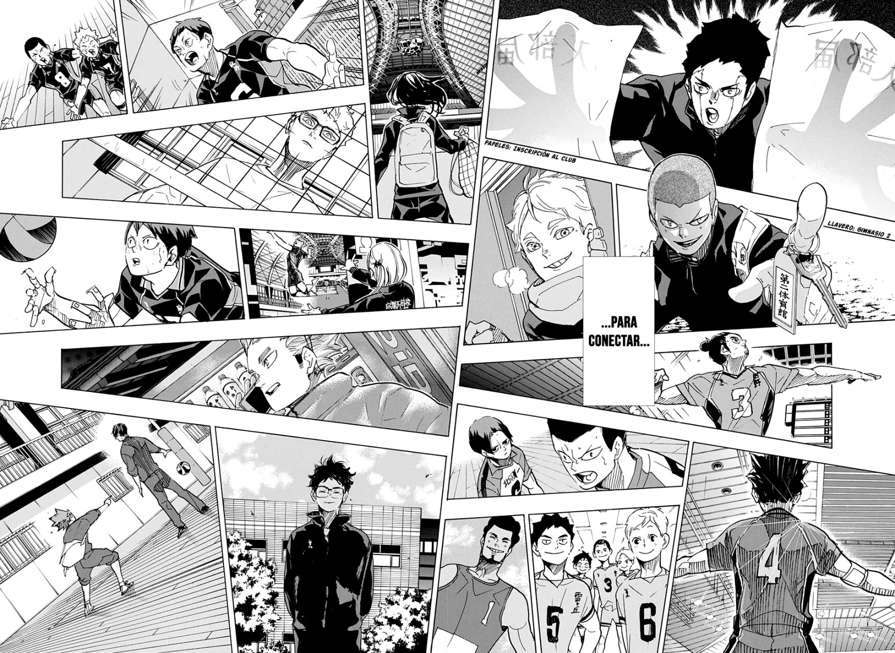 Read Haikyu ES Manga Online