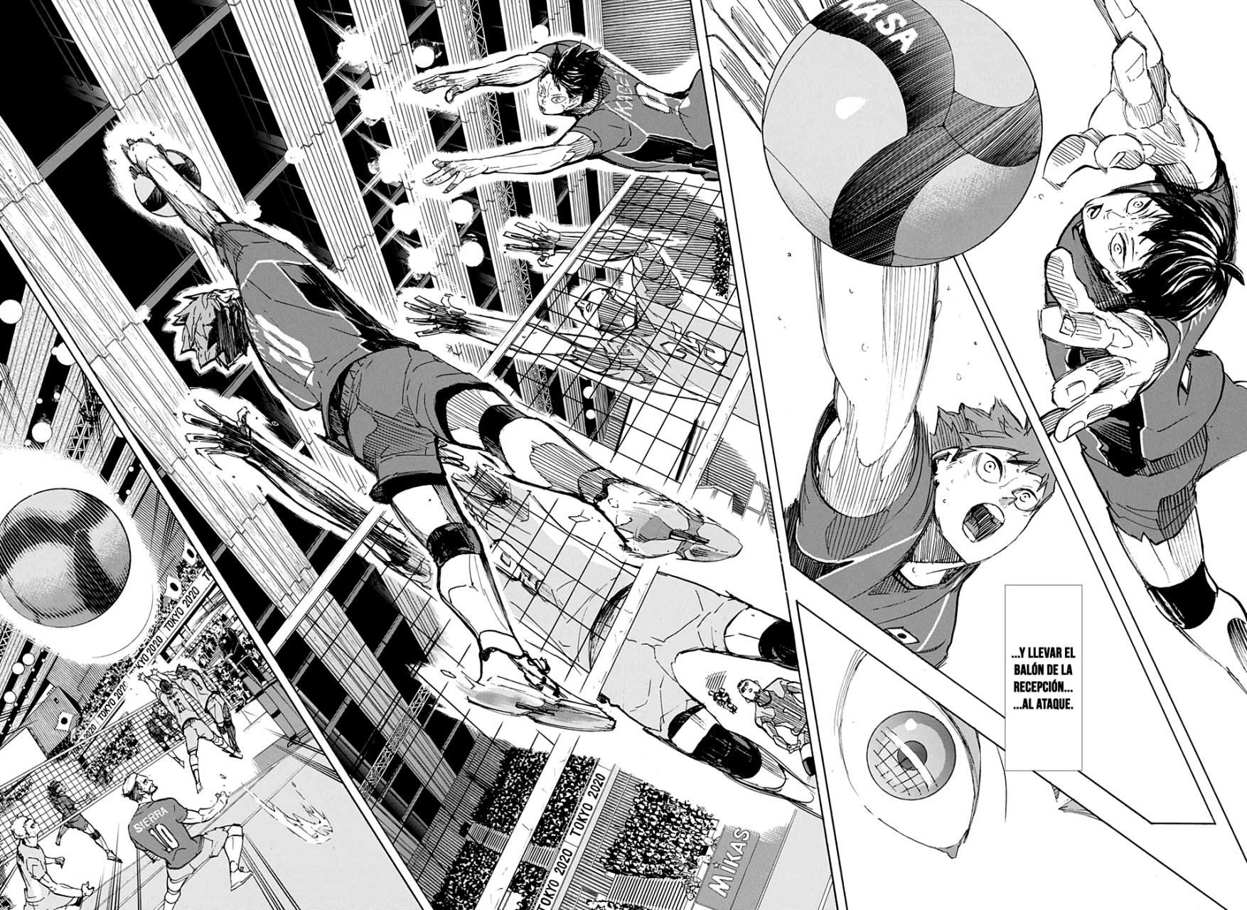 Read Haikyu ES Manga Online