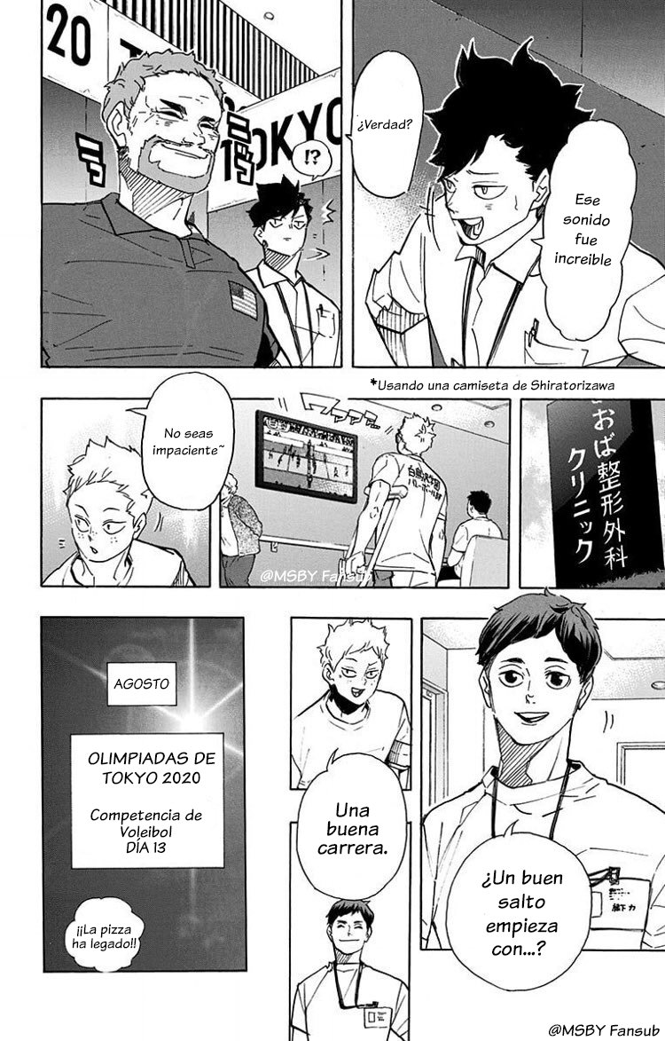 Read Haikyu ES Manga Online