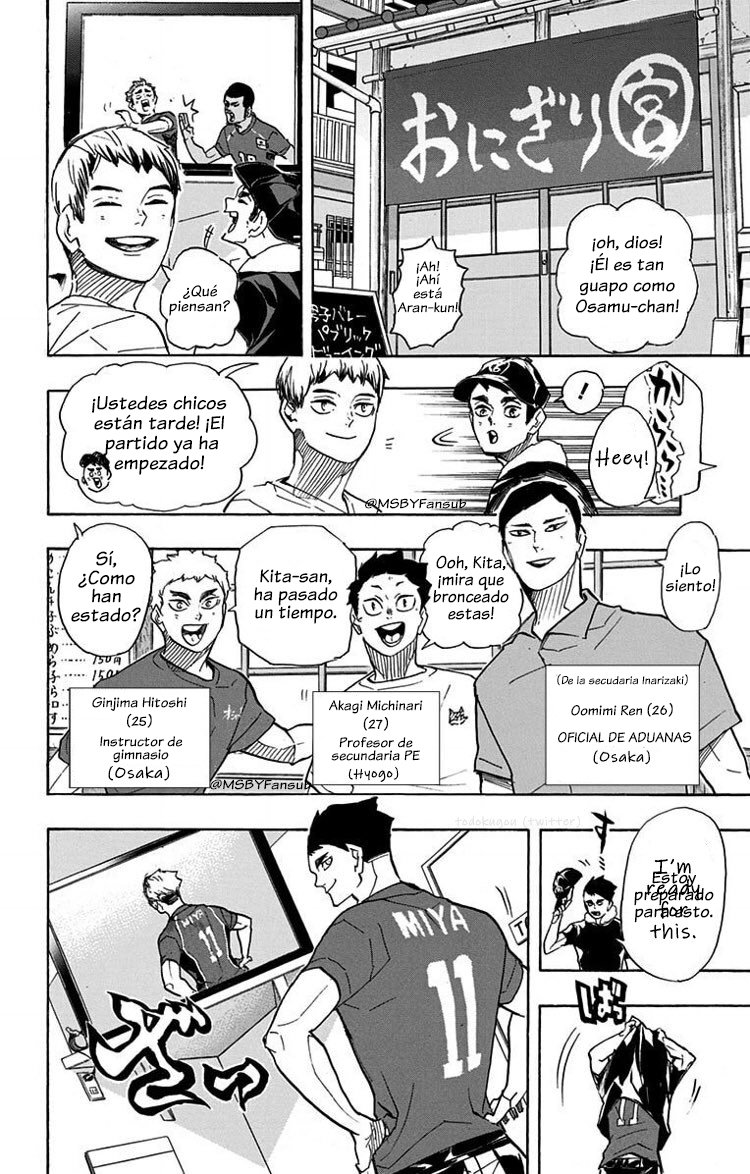 Read Haikyu ES Manga Online