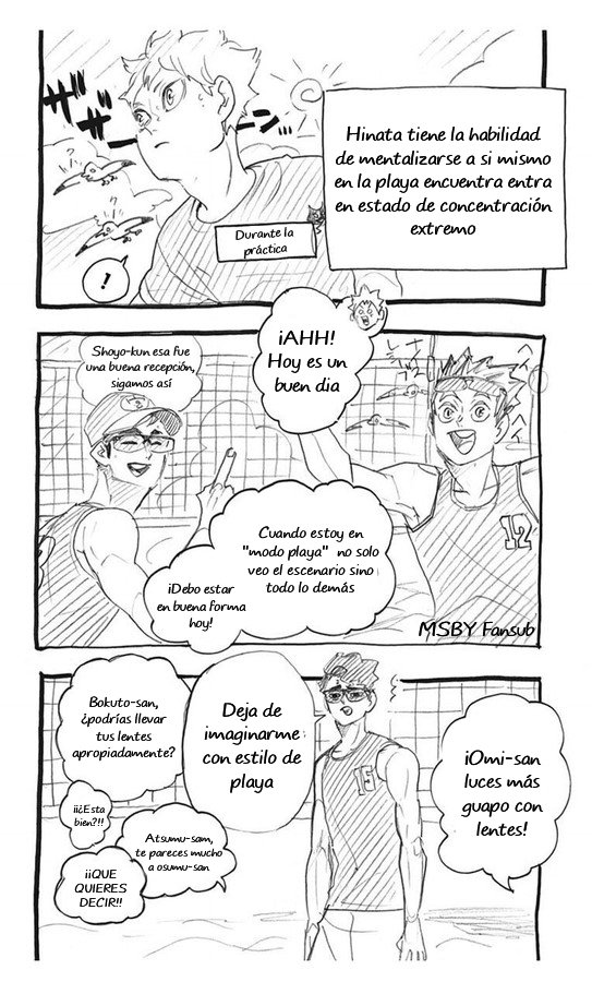 Read Haikyu ES Manga Online