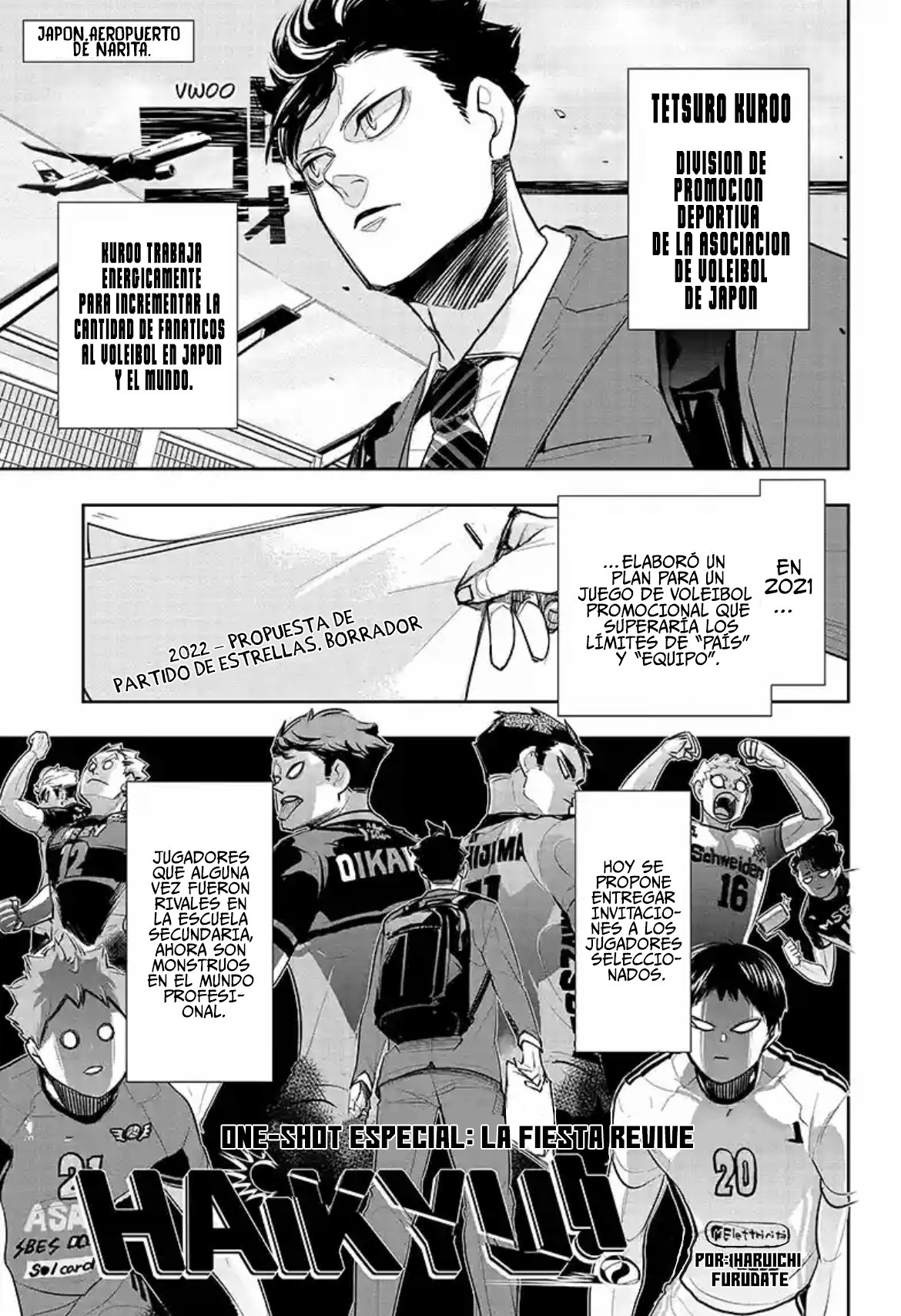 Read Haikyu ES Manga Online