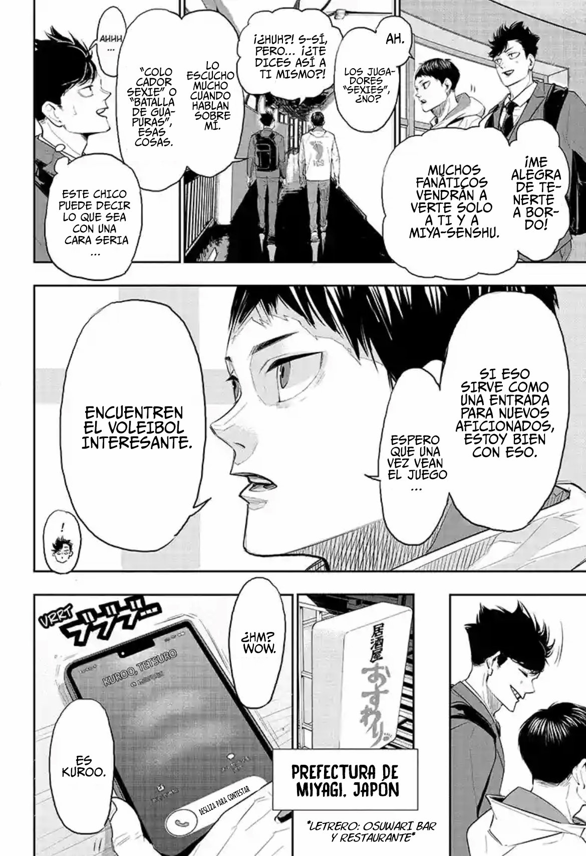 Read Haikyu ES Manga Online
