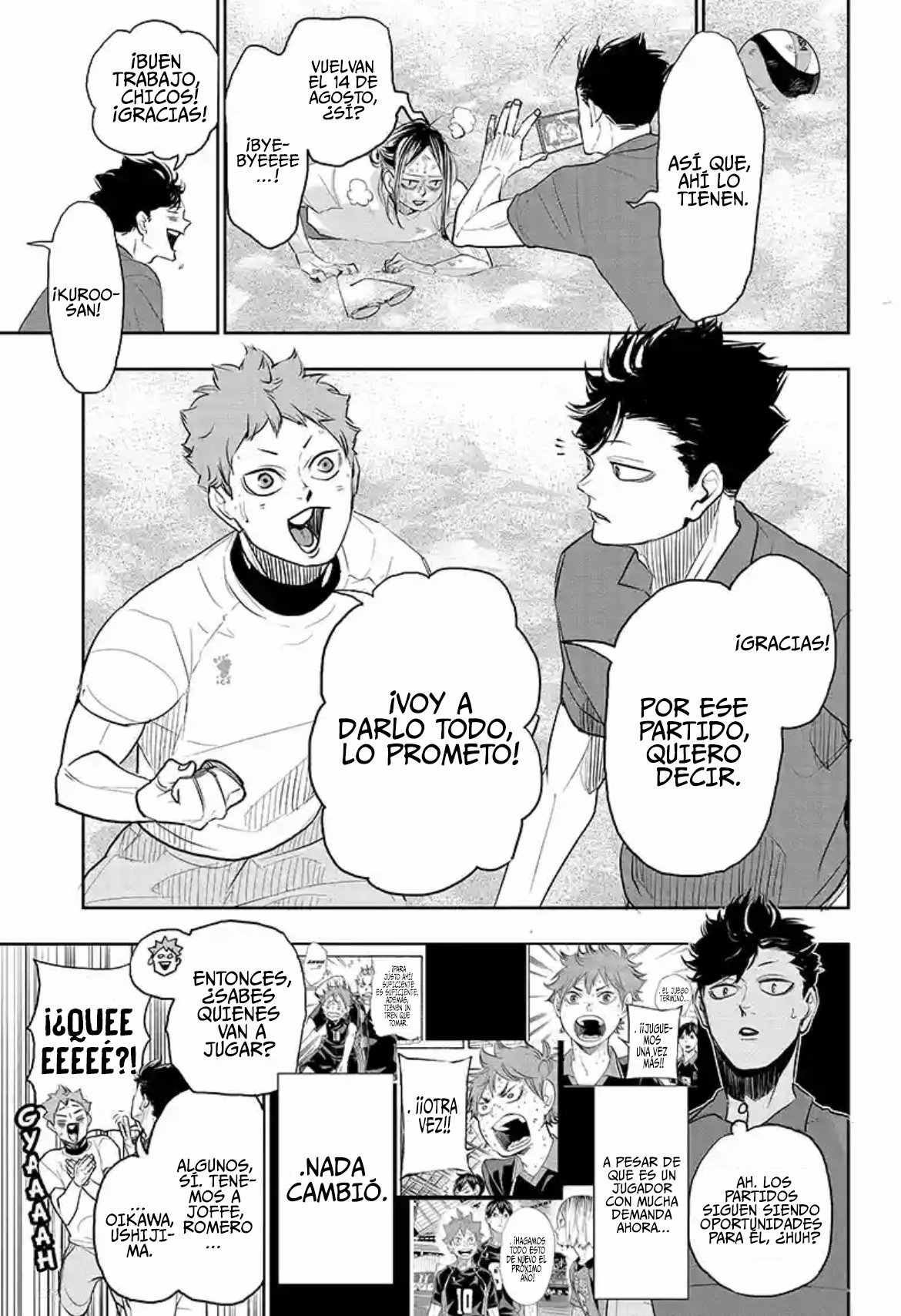 Read Haikyu ES Manga Online