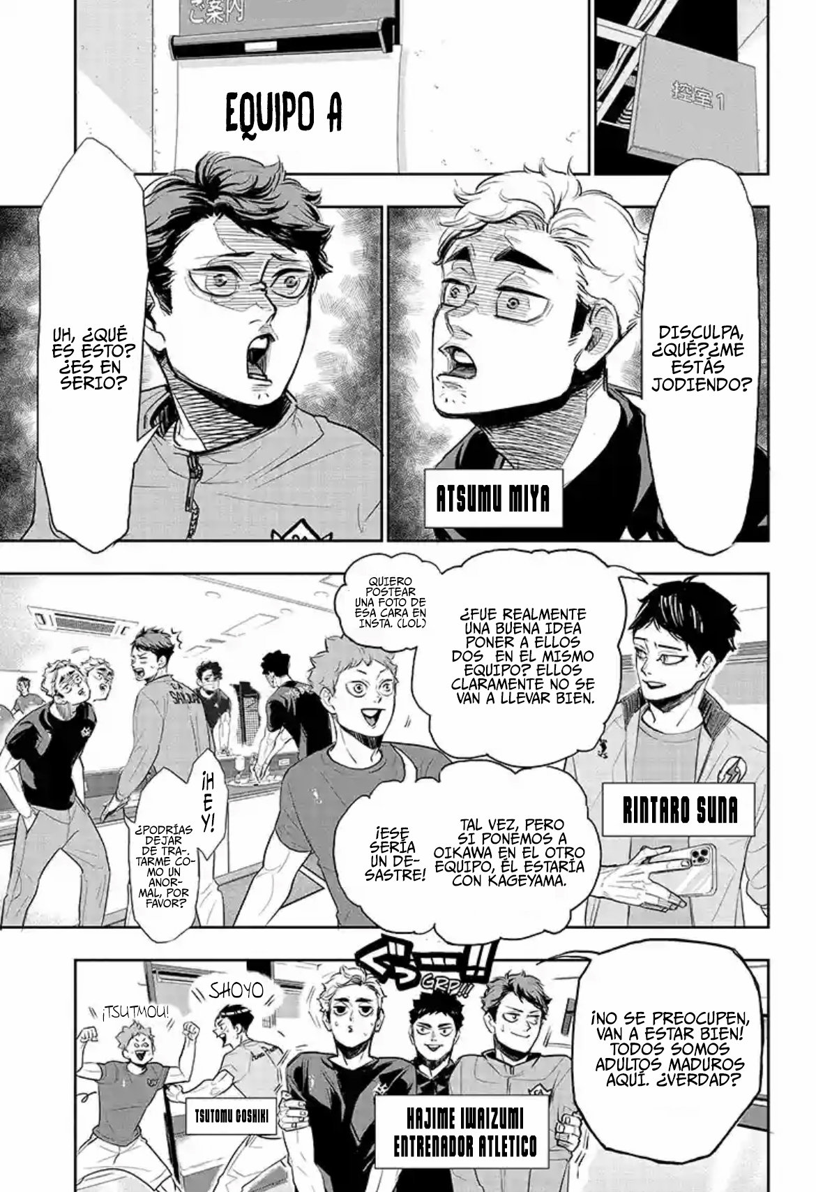 Read Haikyu ES Manga Online