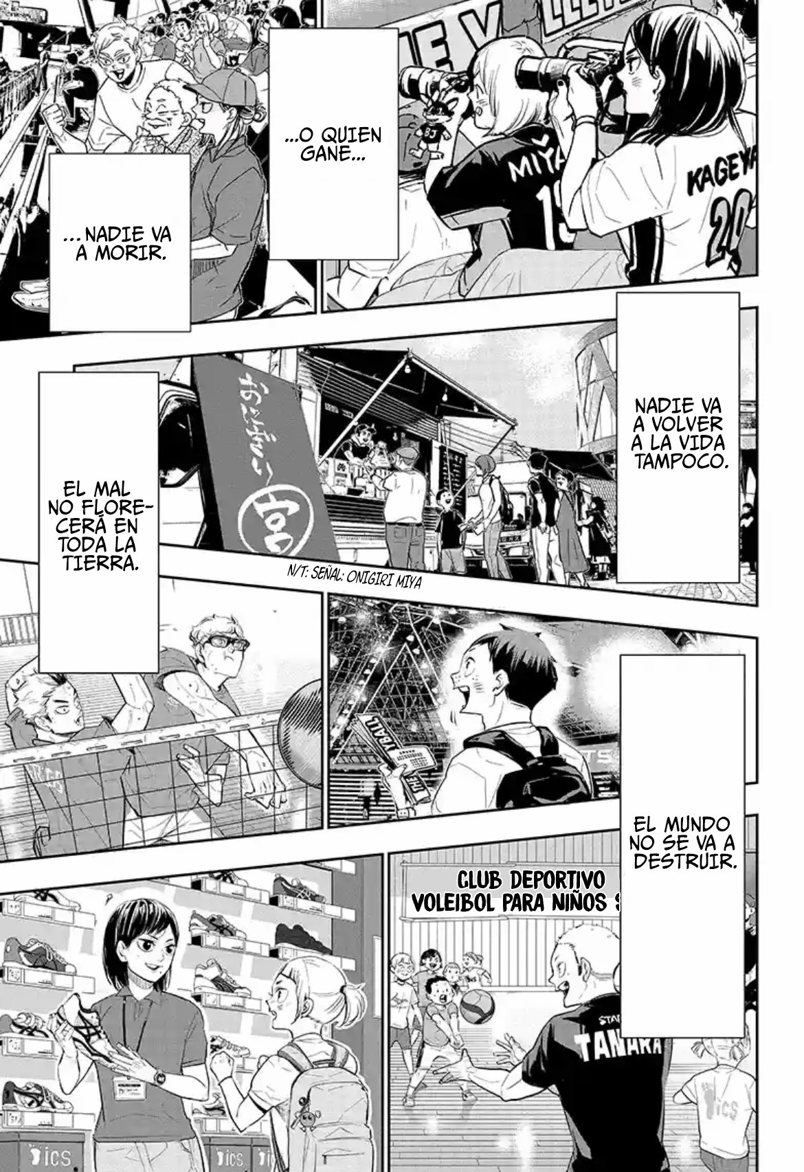 Read Haikyu ES Manga Online