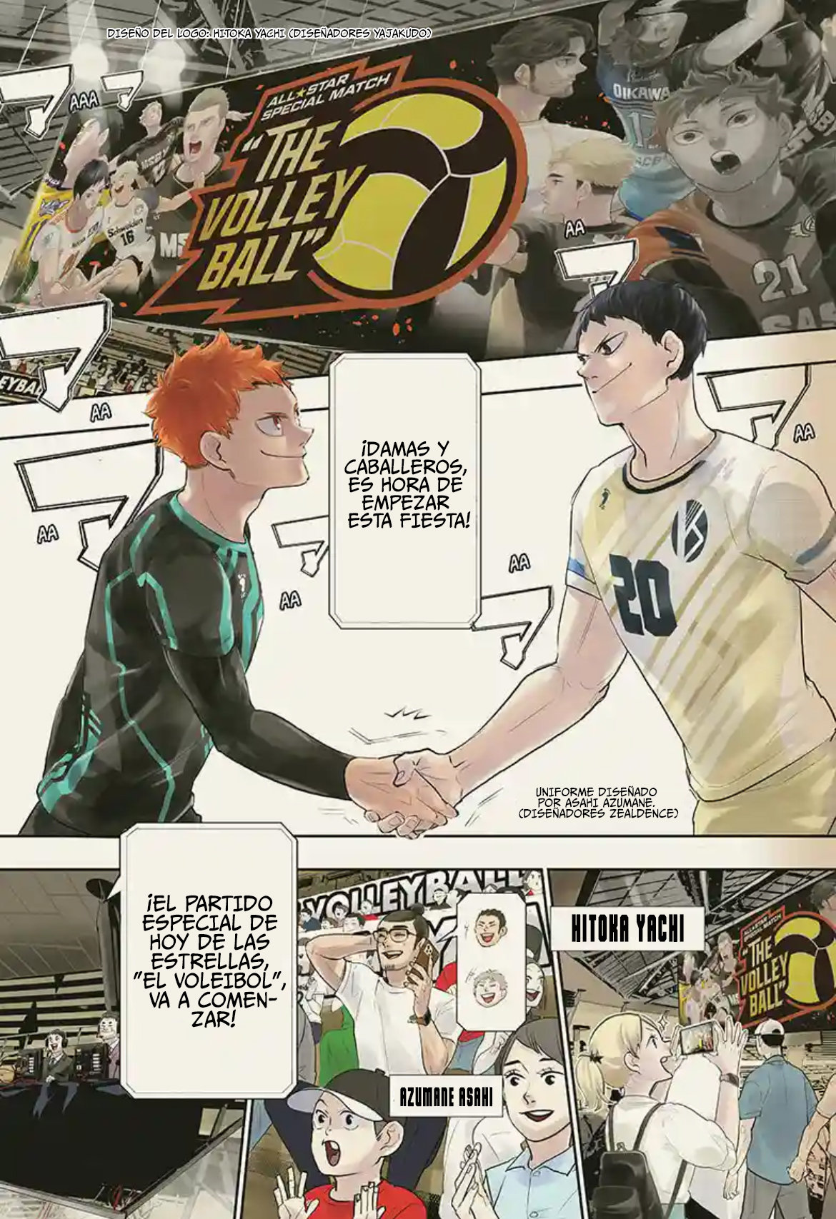 Read Haikyu ES Manga Online