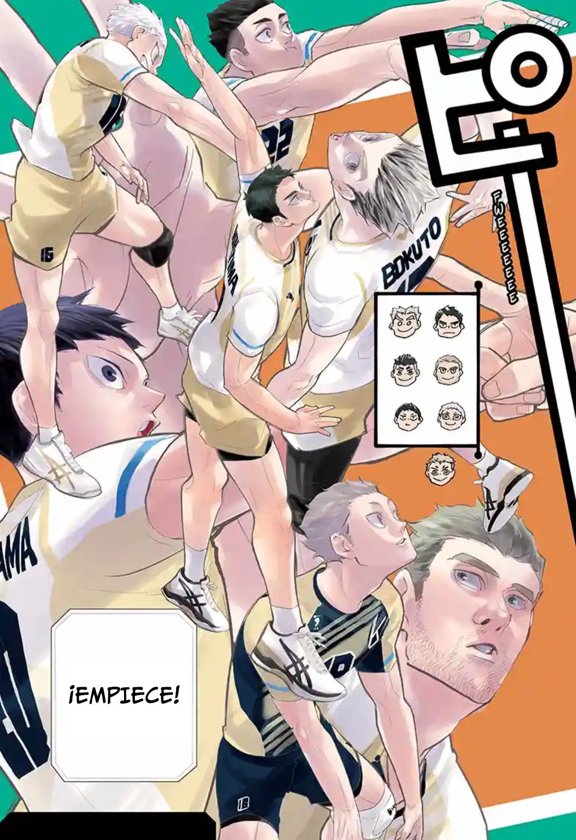 Read Haikyu ES Manga Online