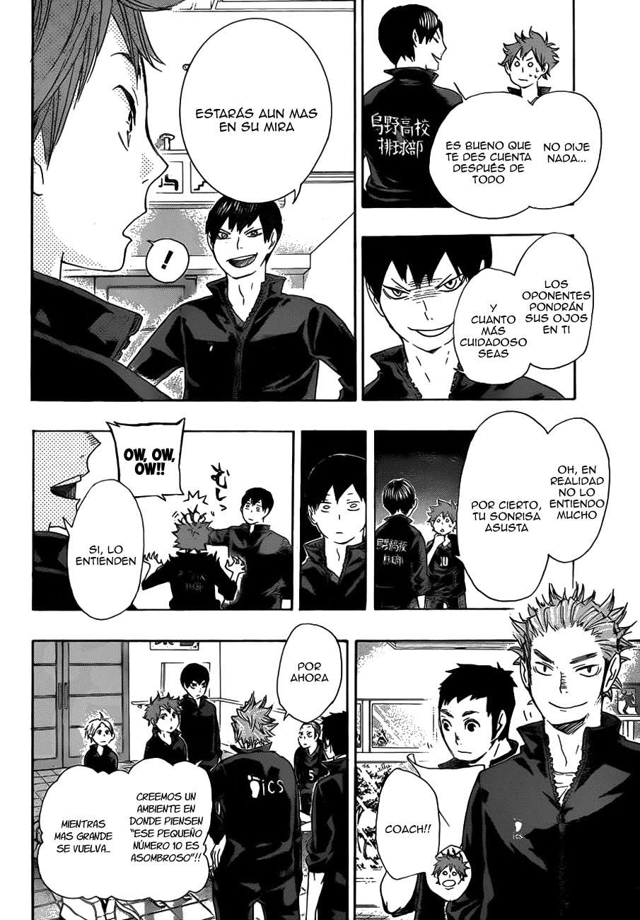 Read Haikyu ES Manga Online