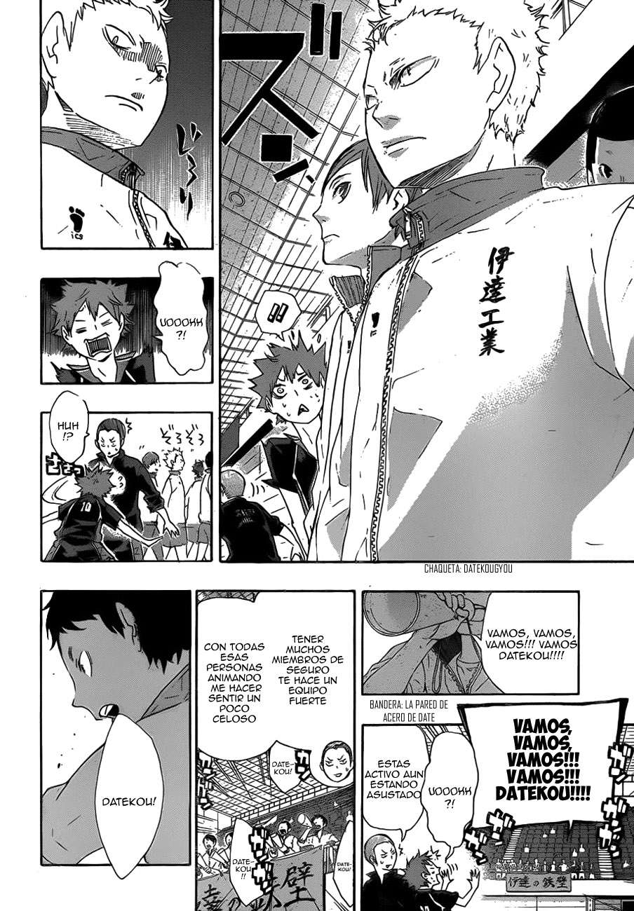Read Haikyu ES Manga Online