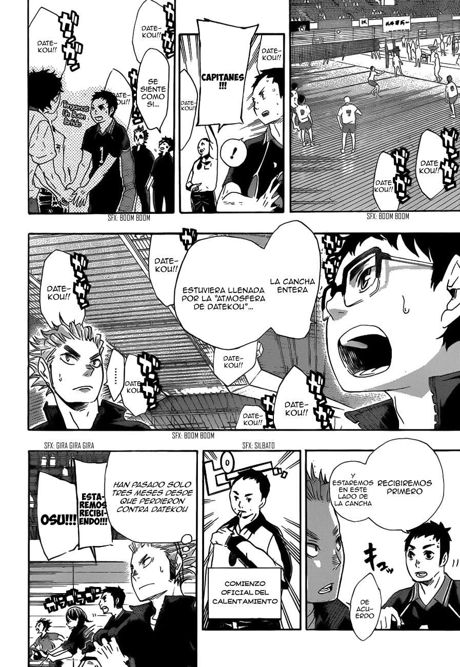 Read Haikyu ES Manga Online