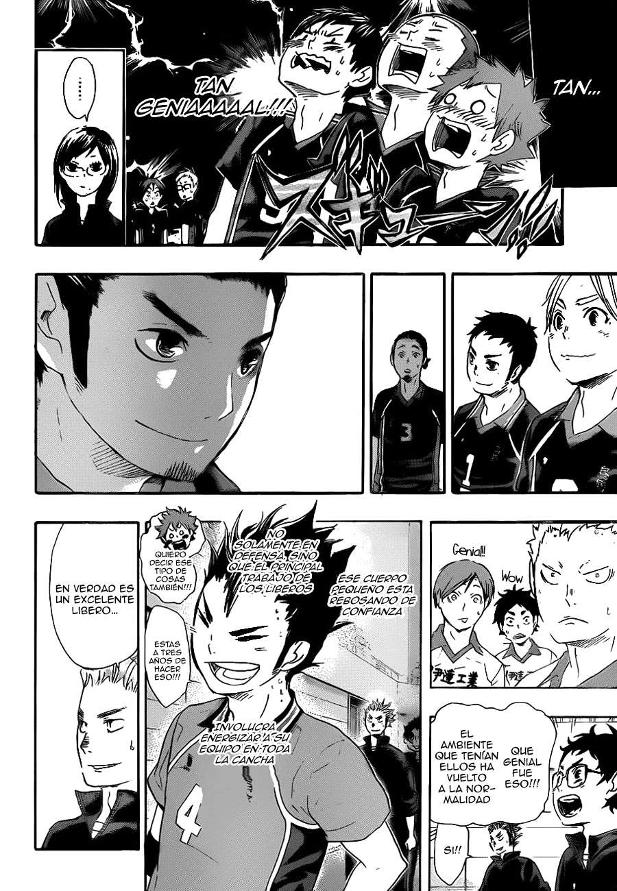 Read Haikyu ES Manga Online